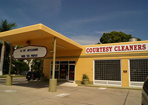 Courtesy Cleaners - Main Street